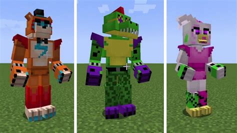 Screenshots Mod Showcases Requires Minecraft Forge Obsidian Animation Suite Bookworm API. . Fnaf security breach minecraft mod curseforge
